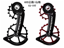 CeramicSpeed SRAM AXS specifications OSPW System CS rear dial ceramic guide wheels large chicken legs
