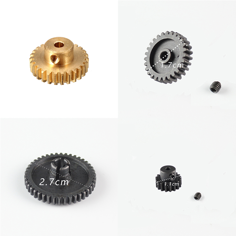 Weili 1: 18 remote control car A949-24 Motor gear reduction gear A959-B-19 Upgrade metal gear