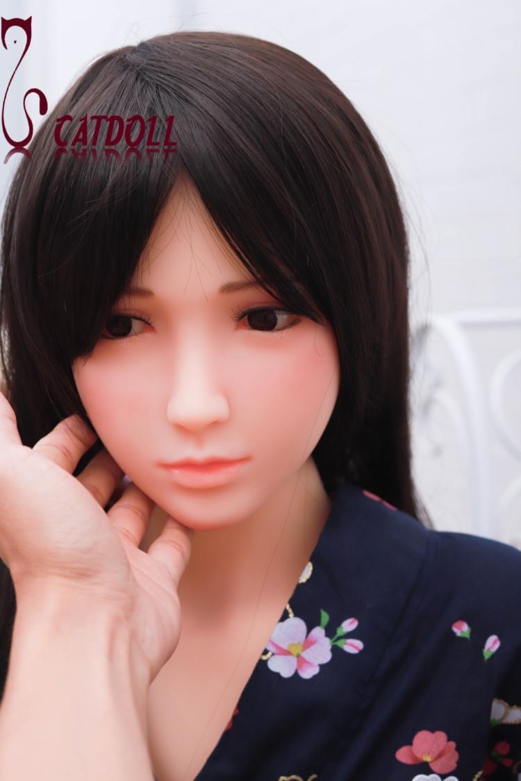 CATDOLL 166 Ann tpe دمية ثلاثية الأبعاد جميلة ، كبيرة الصدر ، مساحة كبيرة من الجلد المحاكي