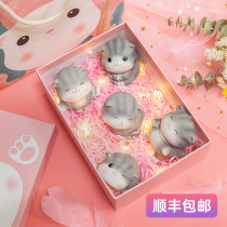 Birthday gift girls send girlfriends girls and boyfriends special commemorative practical small creative