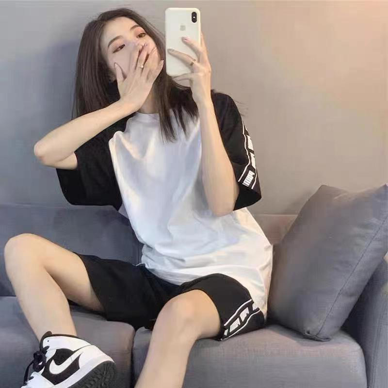 Sports Exam and Entrance Exam Clothing, Special Loose-Fitting Sports Clothing for Physical Exams, Running, Junior High School Female Students, Male, Pure Cotton