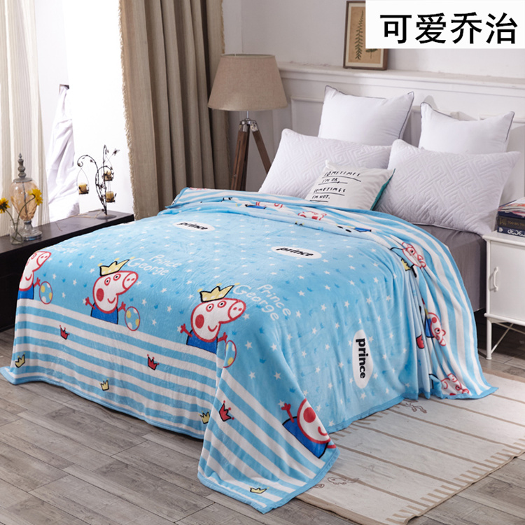 Tấm lót lông cừu dày đơn mảnh cộng với nhung flannel đôi pad đơn 1,5 / 1,8m m các mẫu ga trải giường đẹp