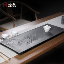 Natural Urkin Stone Tea Tray Chinese Art Tea Sea Brief About Home Size Stones Tea Tray Stone Tea Table Guest Hall