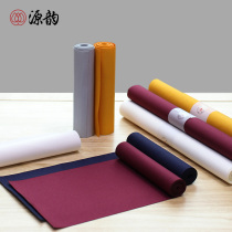 Yuanyun waterproof tea mat Taiwan fabric tea ceremony accessories Zen art tablecloth solid color table flag Chinese tea towel tea curtain tablecloth