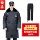 đồ pijama nam Quần áo bảo hộ lao động áo khoác mùa đông áo khoác bông dày huấn luyện mùa đông nam làm nhiệm vụ chống lạnh mùa đông áo khoác đệm bông đồng phục đồ bộ nam