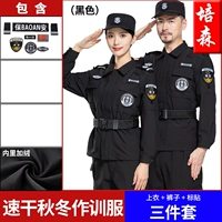 Демисезонные быстросохнущие черные штаны