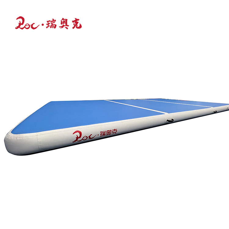 ROC cheerleading professional training auxiliary air cushion-imported wire drawing material