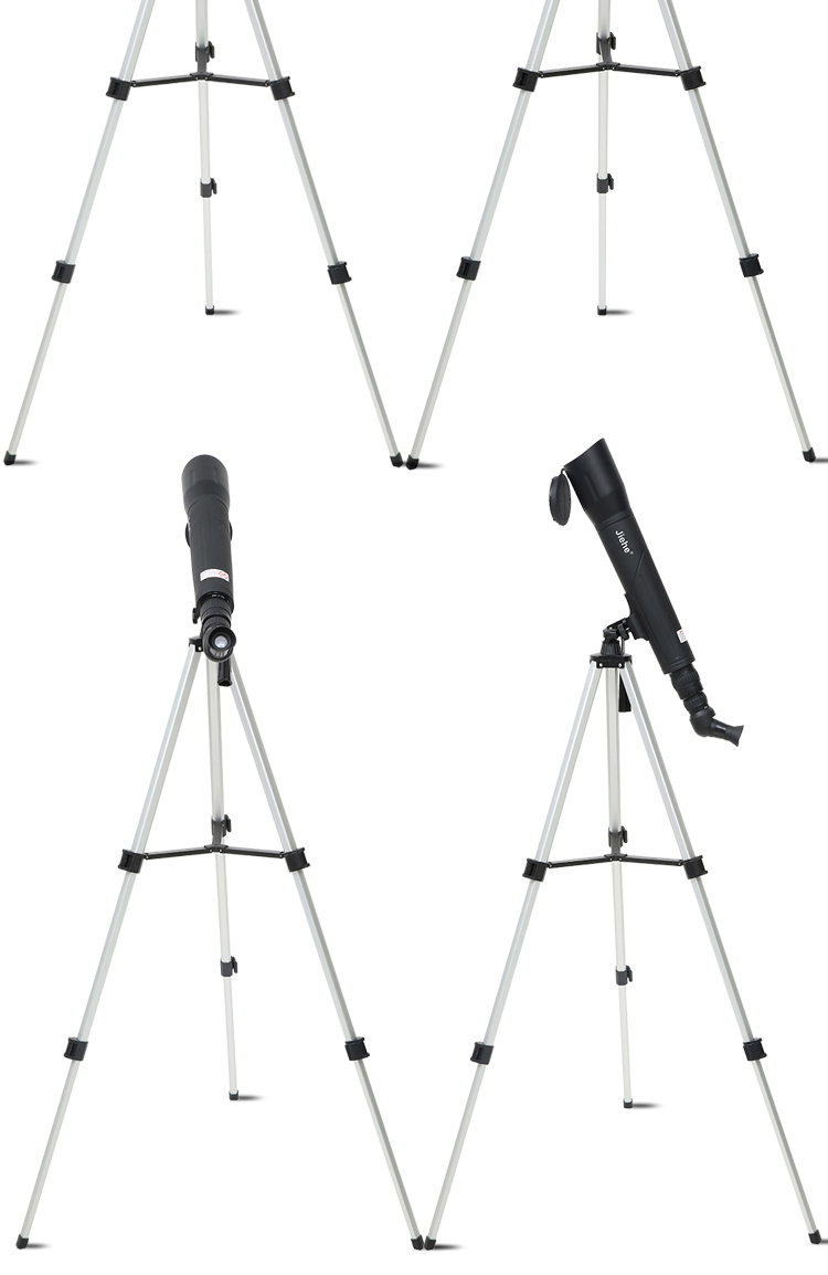 Kính viễn vọng thiên văn 25-75 chuyên nghiệp nhìn chằm chằm cao 5.000 đêm tầm nhìn thiên văn HD trẻ em học sinh kính đôi - Kính viễn vọng / Kính / Kính ngoài trời ống nhòm gắn điện thoại
