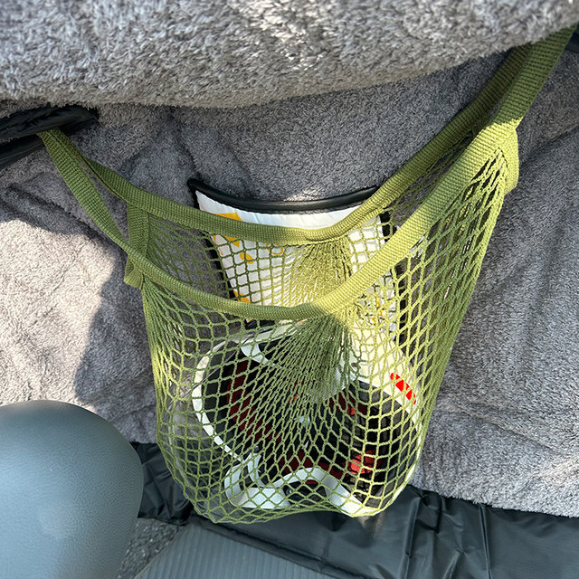 2025 New Electric Vehicle Net Pocket Storage