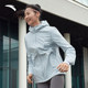 ANTA Storm Armor LT丨 National Team Series Water-Repellent Woven Jacket Women's Running Sportswear 162347603