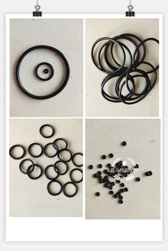 Oxygen Bomb Sealing Ring Oxygen Bomb O-Ring Sealing Gasket Coal Chemical Crane Wall Instrument Oxygen Bomb Coal Inspection Analysis