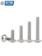 Stainless steel cross flat head bolt