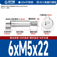 6*M5*22[10шт]
