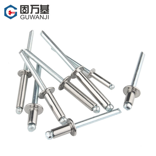 304 stainless steel core blind rivets 4mm willow rivets round head pull rivets and core blind rivets M3.2M4M5