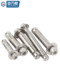 304 stainless steel cylindrical head hexagon expansion screw cup head internal burst internal expansion tube bolt M6M8