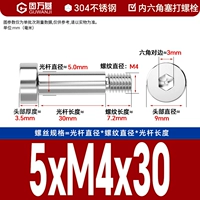 5*M4*30[10шт]
