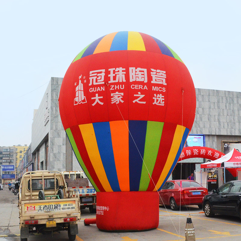 Floor ball can be customized inflatable arch opening air mold cartoon opening celebration arch printing 2021 new