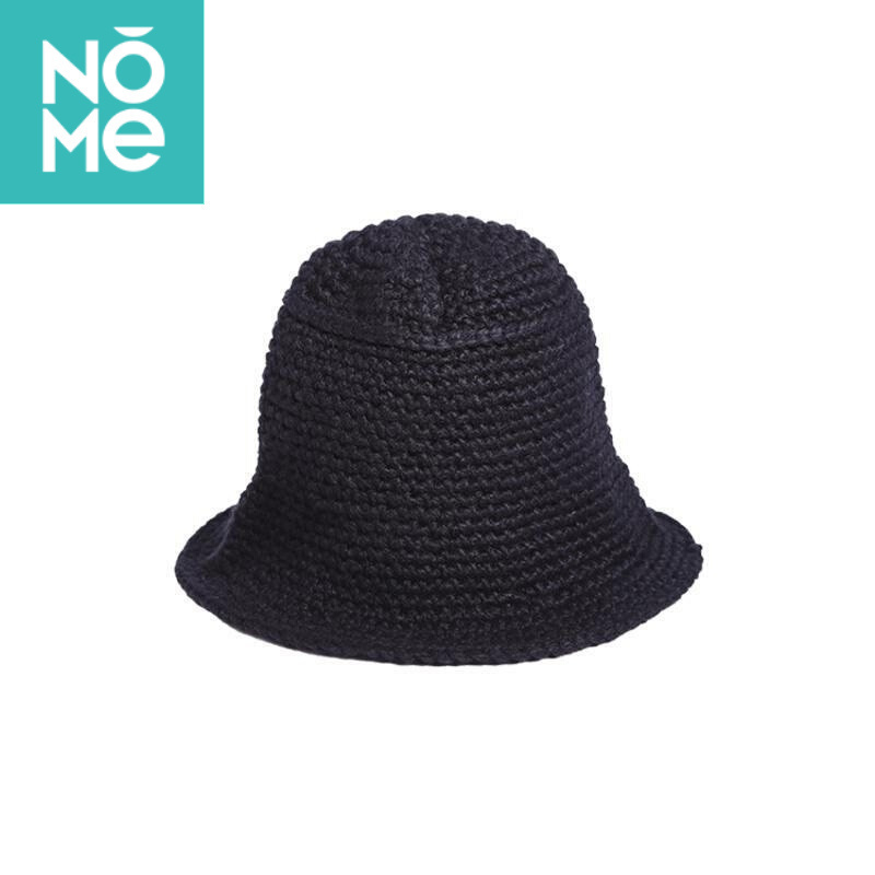 NOME Normi Home Folding Casual Vegetarian Color Fisherman Hat Little Fresher Hair Line Hat Sunscreen Sunday Ensemble