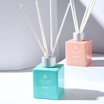 NOME NOME Duoft Aromaine Texture Square Rattan Aromatherapy Old Rosewood and Sweet Orange Orange Bottle Fragrance