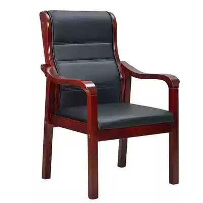 Solid Wood computer chair home office chair conference chair mahjong chair chess card chair high back comfortable boss chair study chair