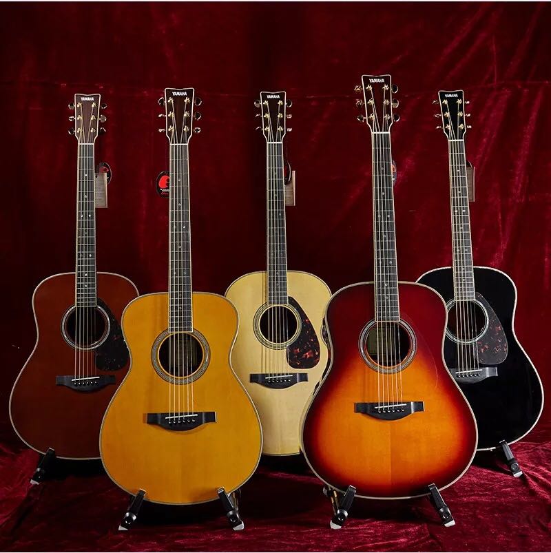 Yamaha YAMAHA LL6 16D LS6 TA LJ16 ARE all single-board electric box ballad resonance acoustic guitar