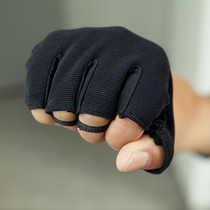 Shield Lang military fan supplies tactical gloves Black Hawk field combat training half-finger combat gloves anti-cut