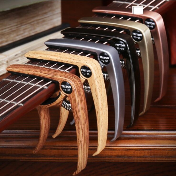 Guitar clip capo folk acoustic guitar ukulele variable sound electric classical guitar dual-purpose tuner electric