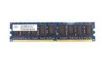 South Asia Nanya 2GB PC2-5300E-555-13-G1 667 ECC DDR2 server memory modules