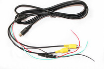 7 inch car rearview mirror display video extension cable MP5 reversing image display video power cable