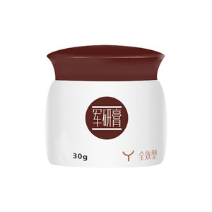 军研湿痒膏草本清肤霜消疹膏30g