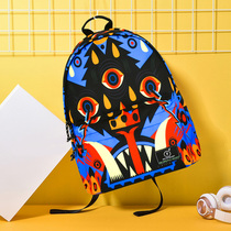 Bisda Double Shoulder Bag Womens Summer Light Ins Bag Day Ensemble High Face Value Small Crowd Design Sense Travel Backpack Men