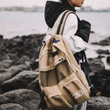 Трендовый рюкзак, брендовый вместительный и большой ранец, сумка через плечо, ноутбук, 15.6 дюймов