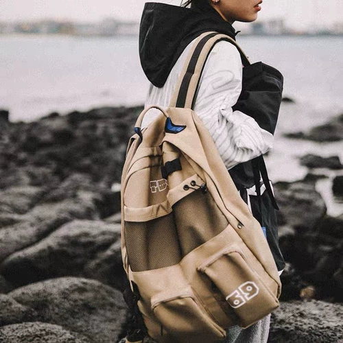 Трендовый рюкзак, брендовый вместительный и большой ранец, сумка через плечо, ноутбук, 15.6 дюймов