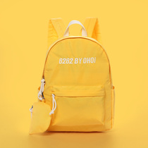 Bistagu Feeling Double Shoulder Bag Women Summer Travel School Bags Ins Day Department Light Brief Josen Ensemble Backpack Men