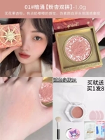 Румяна, кисть, спонж, #01, 1г