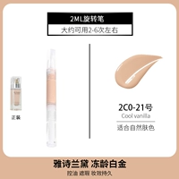 Platinum 2co 21# естественный тон кожи 【2g】 вращающаяся ручка