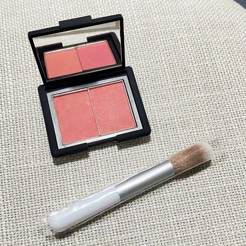 NARS Румянец Оргазм Глубокая глотка Глубокая глотка Тадж-Махал Джина Цветной тестовый образец