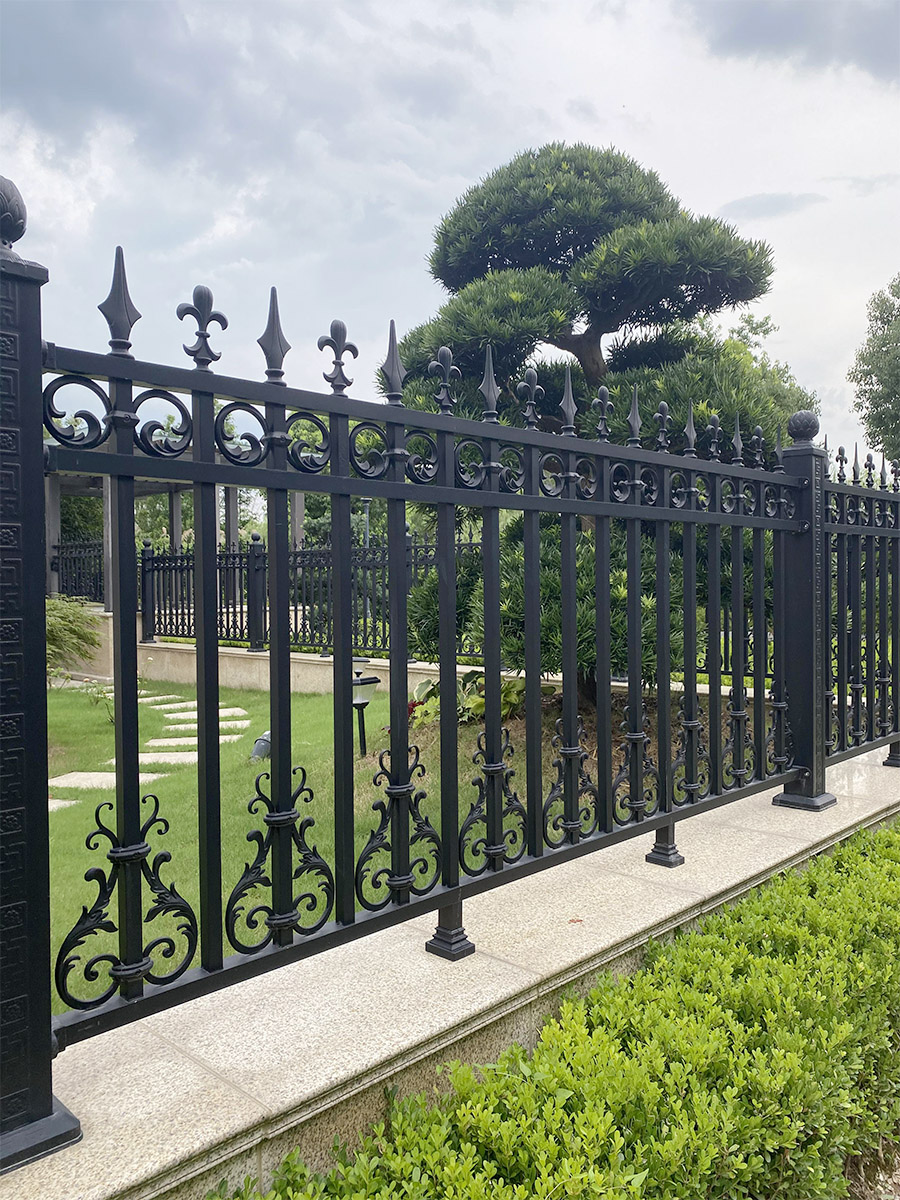 Customized aluminum alloy fencevilla fencewalled fencegarden garden garden garden garden mounting