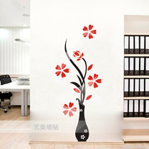  Three-dimensional acrylic wall stickers 3D entrance sofa living room indoor TV background wall decoration layout wall sticker painting