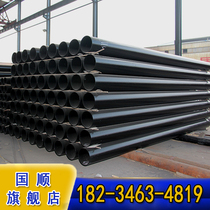 DN50 cast iron drain pipe Flexible cast iron pipe 3 meters pipe Seismic machine pipe DN75 100 150 200 drain pipe