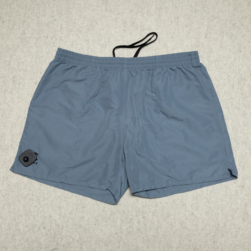 Waist Circumference 88, American Football Style, Drawstring Elastic Waist, Quick-Drying Breathable Fabric, Men's Sports Shorts