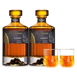 Французское оригинальное вино Импортированное черное лейбл Whiskey Net Red Cola Barrel 40 -Degree Spirits Японский виски с бутылкой xo Wine