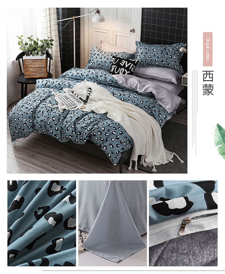 Phim hoạt hình Doraemon quilt chăn 1,5m ký túc xá sinh viên giường đơn giường ba mảnh 1,8 m bốn mảnh chăn ga forever