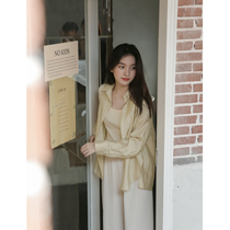 Spring and summer with your glossy feel sunscreen jacket Womens small crowdsourced senior lining slim fit long sleeves Do nt