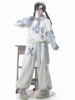 Original Genuine Snowball Game Lolita Daily Cute Fake Two-piece Tie Plaid Autumn and Winter Top and Pants Suit