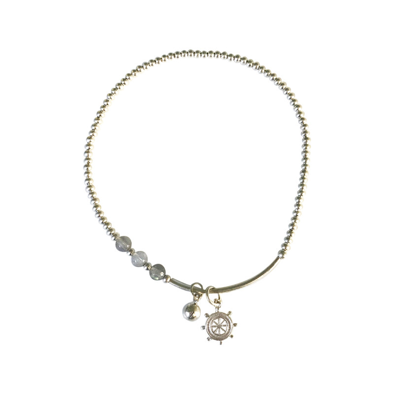 Chaine de cheville Femme OTHER   en Argenterie - Ref 3102736 Image 5