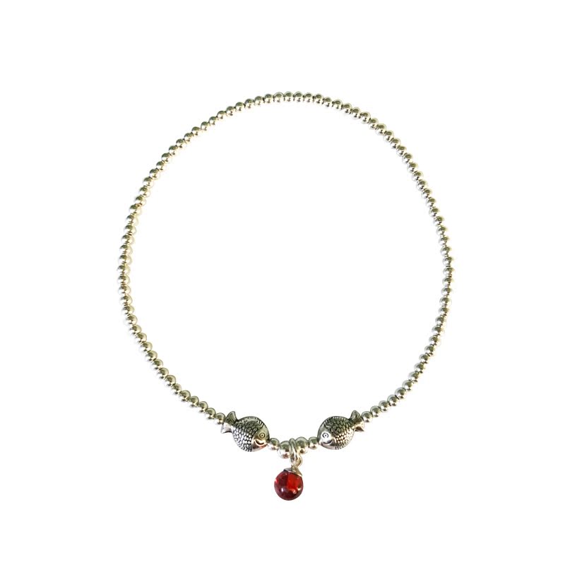 Chaine de cheville Femme OTHER   en Argenterie - Ref 3104358 Image 5
