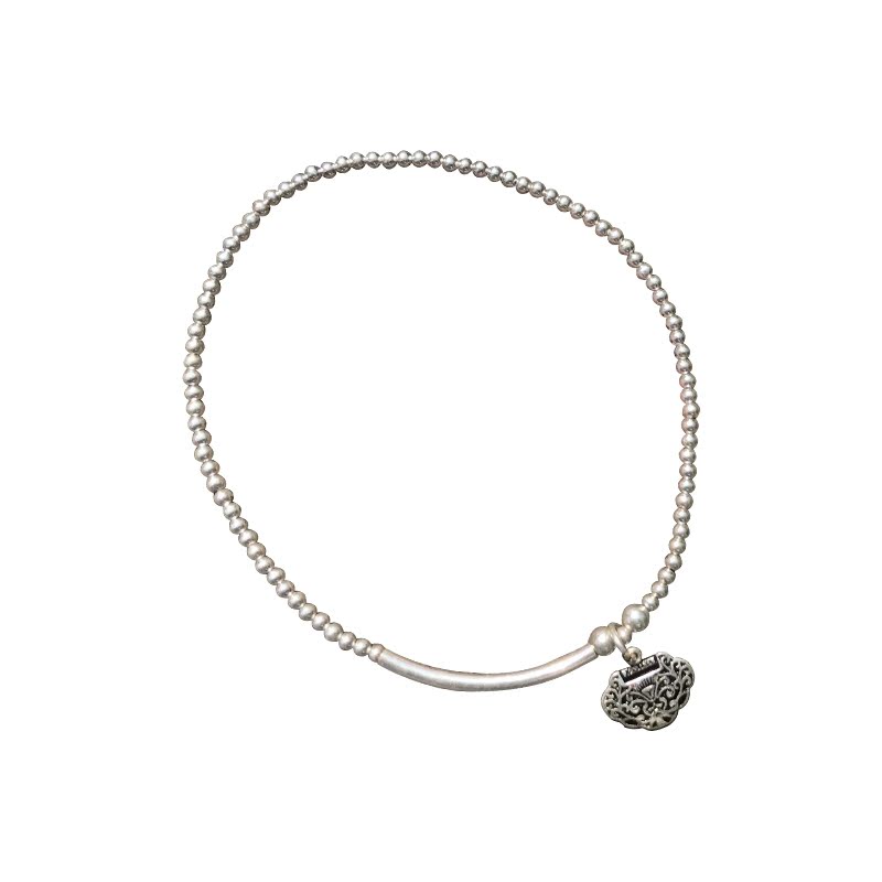Chaine de cheville Femme OTHER   en Argenterie - Ref 3103994 Image 5