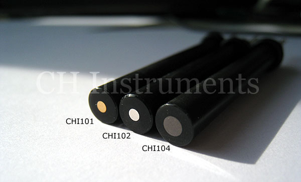 上海辰华CHI104 3mm玻碳盘电极 辰华玻碳电极 3mm玻碳电极 可开票
