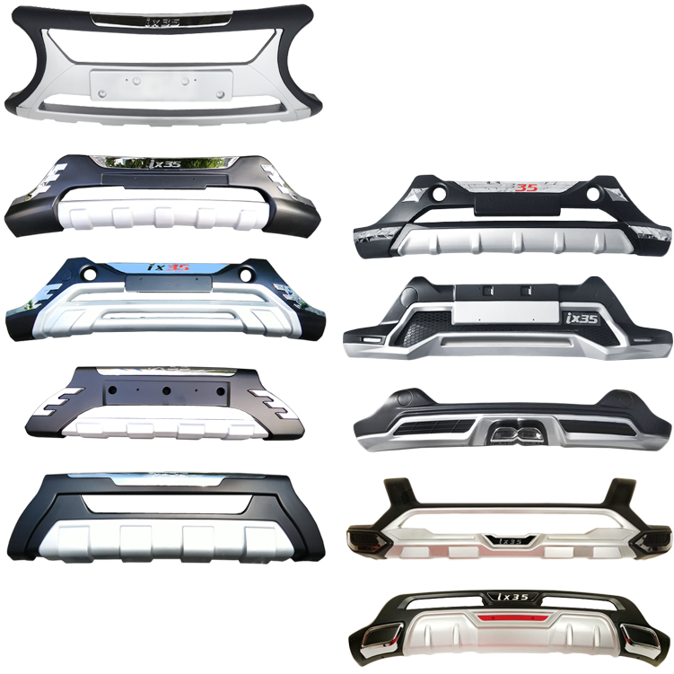 Suitable for 09-12 Beijing Hyundai Ix35 Modified Bumper Surround, Ix35 Front Bumper, Ix35 Front and Rear Bumper Guards